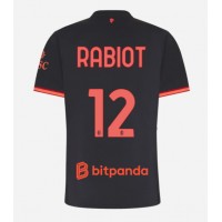Stroje piłkarskie AC Milan Adrien Rabiot #12 Koszulka Trzeciej dla damskie 2026-27 Krótki Rękaw